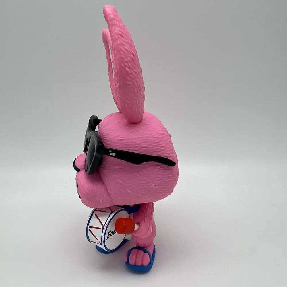 Funko Vinyl Ad Icons Energizer Bunny Figure Pink OOB Drum Batteries Rabbit 2019